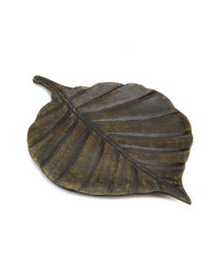 AVERY LEAF DECORATIVE TRAY