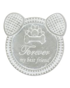 FOREVER MY BEST FRIEND - DOG MEMORIAL STEPPING STONE