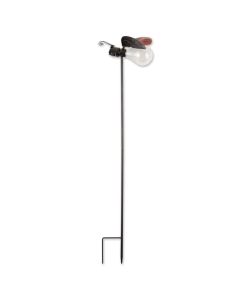 LADYBUG GLOW BUG SOLAR STAKE