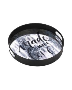15 IN SUMMERVILLE MADE WITH LOVE MIRROR TRAY