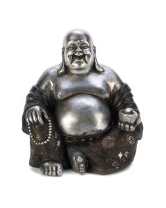 HAPPY SITTING BUDDHA STATUE