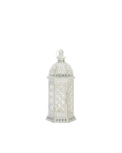 CUTWORK HEXAGON LANTERN